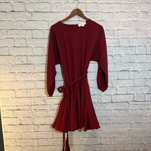 Mare Mare Long Sleeve Mini Dress